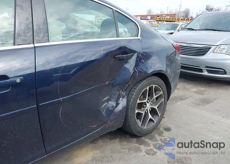 2017 Buick Regal Turbo Sport Touring из США, поврежденный, VIN 2G4GL5EX3H9131817